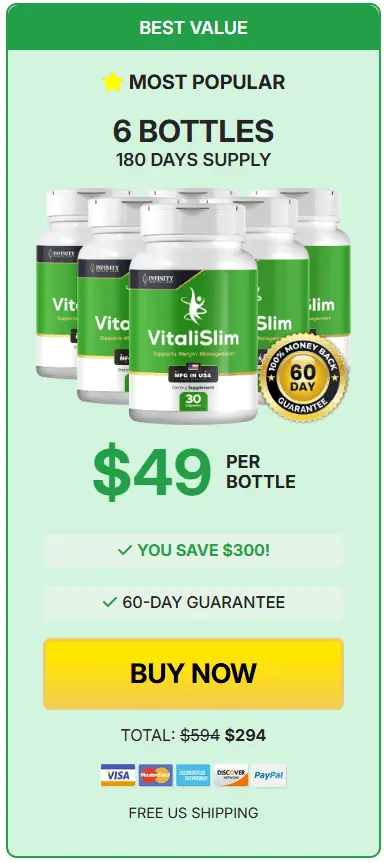 Buy VitaliSlim 6 Bottle